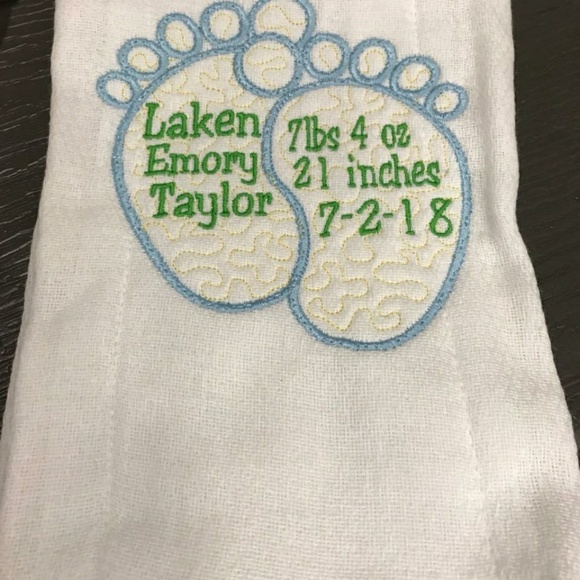 Burping rags - Picture 3 of 3